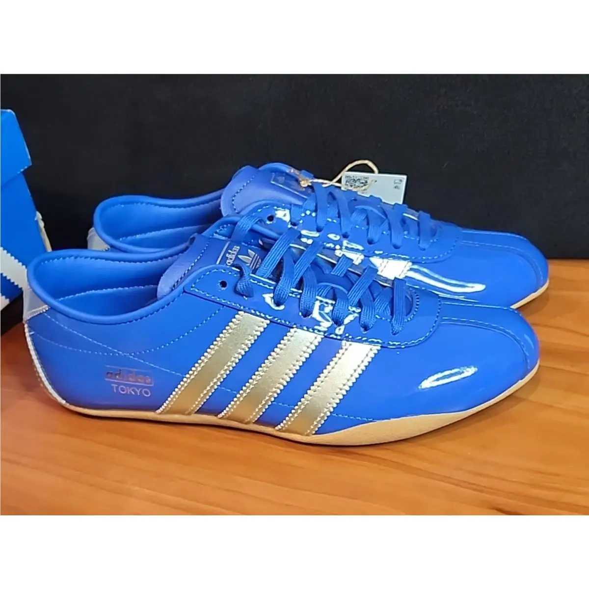 Women`s Size 8.5 - Adidas Originals Tokyo Blue/alumina/gum W JQ0595