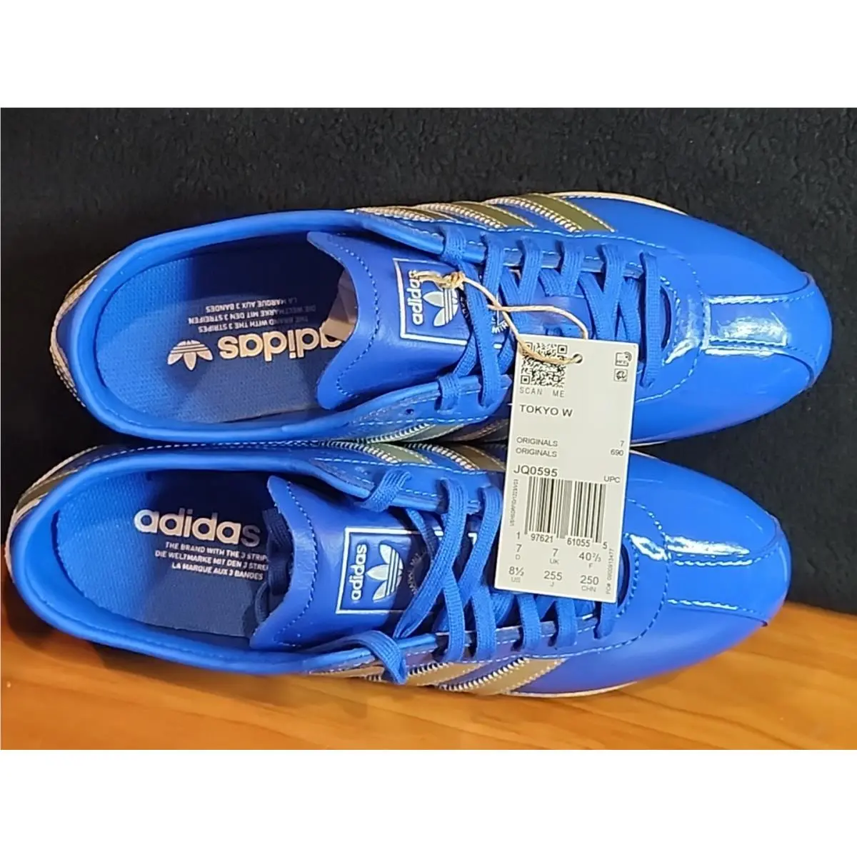 Adidas shoes - adidas Originals - Originals - JQ0595 - Blue 1