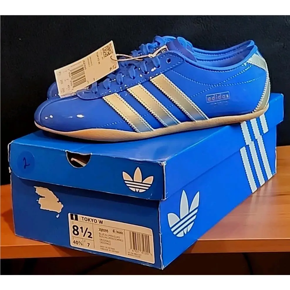 Adidas shoes - adidas Originals - Originals - JQ0595 - Blue 4