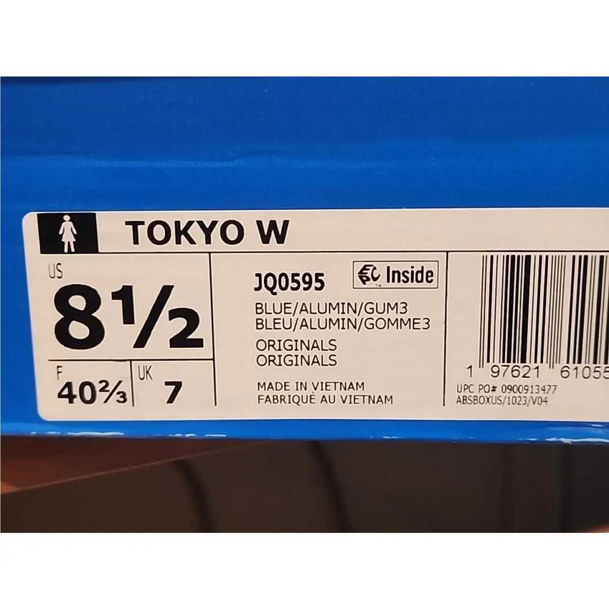 Adidas shoes - adidas Originals - Originals - JQ0595 - Blue 5