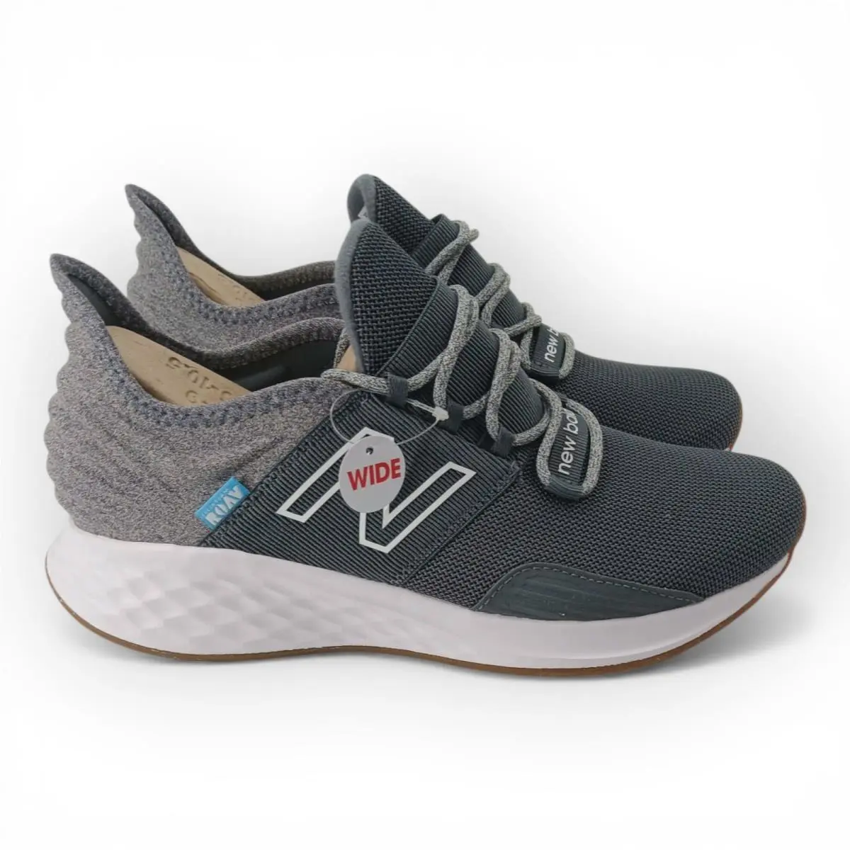 New Balance Men`s Fresh Foam Roav Running Shoes Sneakers Size 8