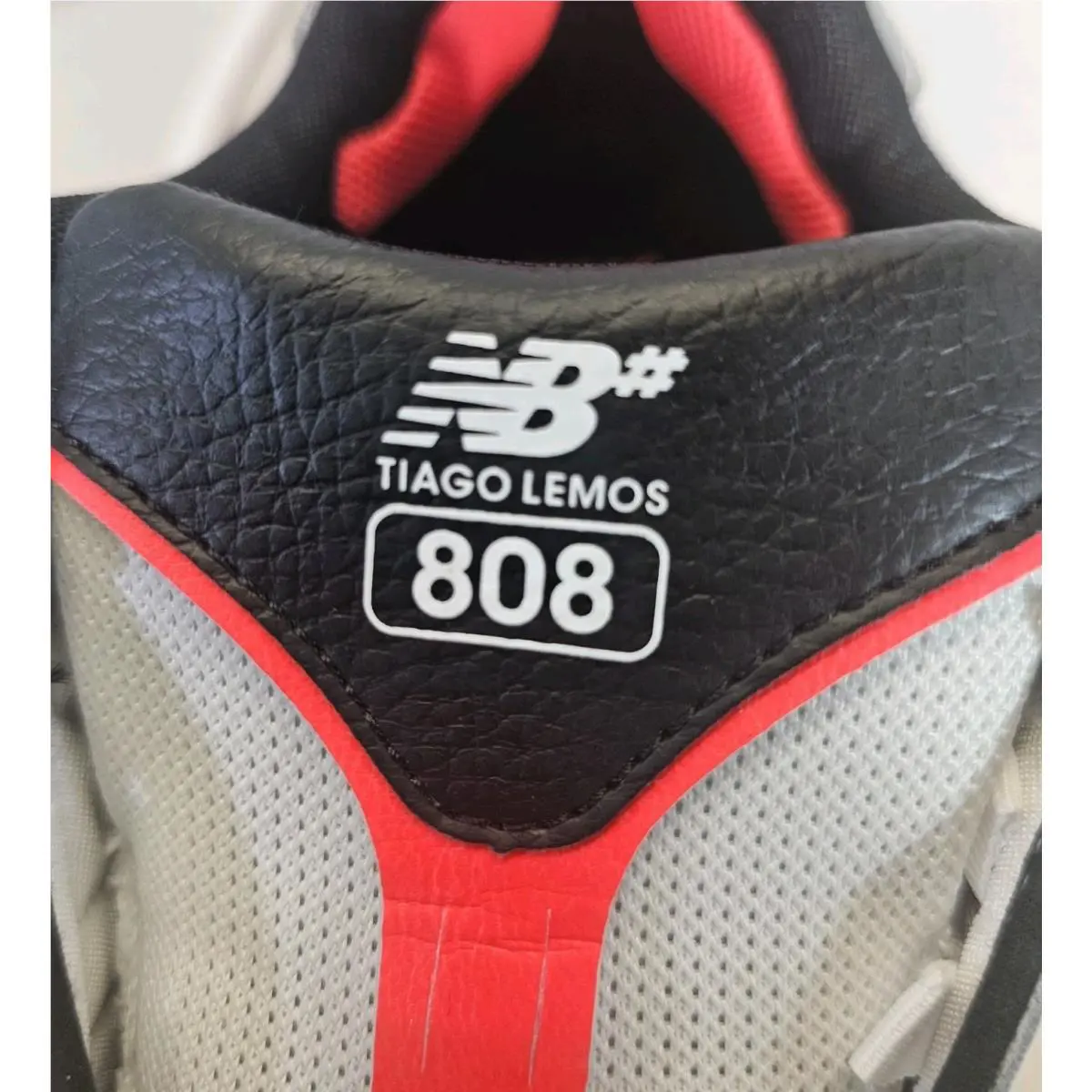 New Balance shoes - NB Numeric NB# Tiago Lemos 808 White/Black skate shoes - NM808NAP - White/Grey/Black/Red 12