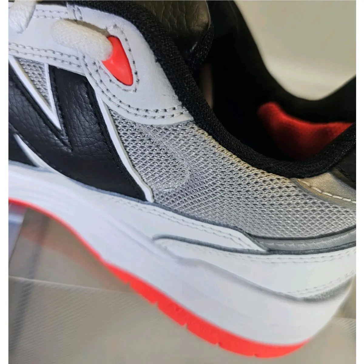 New Balance shoes - NB Numeric NB# Tiago Lemos 808 White/Black skate shoes - NM808NAP - White/Grey/Black/Red 16