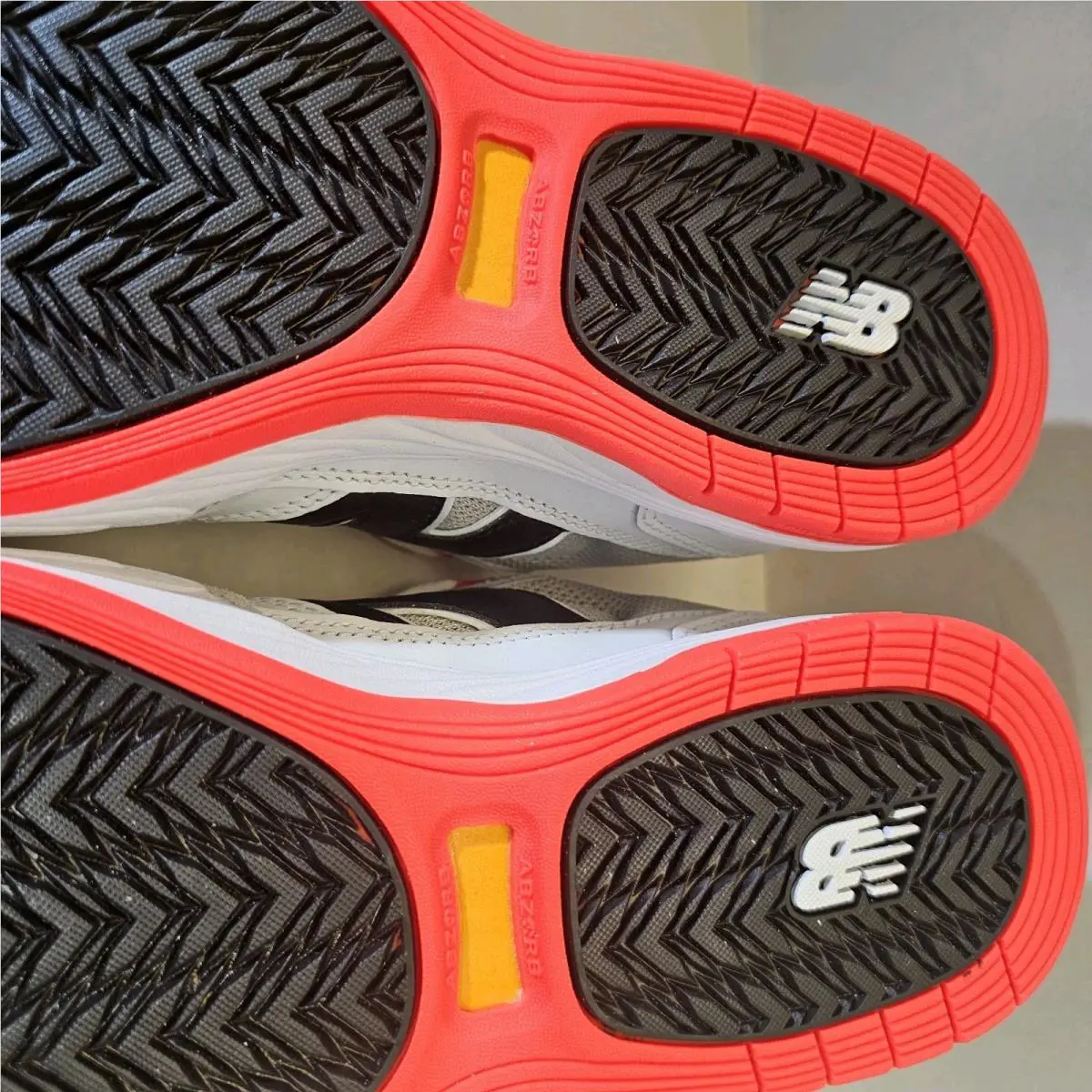 New Balance shoes - NB Numeric NB# Tiago Lemos 808 White/Black skate shoes - NM808NAP - White/Grey/Black/Red 17