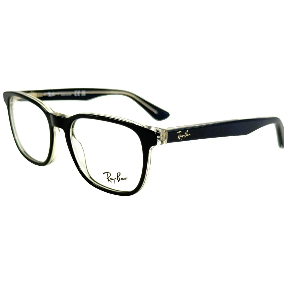 Ray Ban JR RB1592 Unisex Kids Plastic Eyeglass Frame 3853 48-16 Spring Hinges