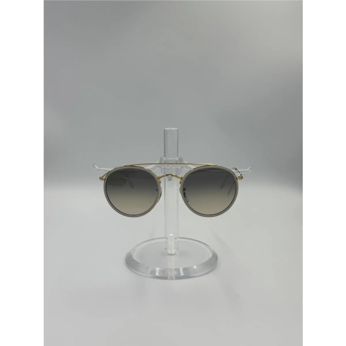 Ray-ban Round Double Bridge Sunglasses - RB3647-N 9236/31-51mm - Polished Gold