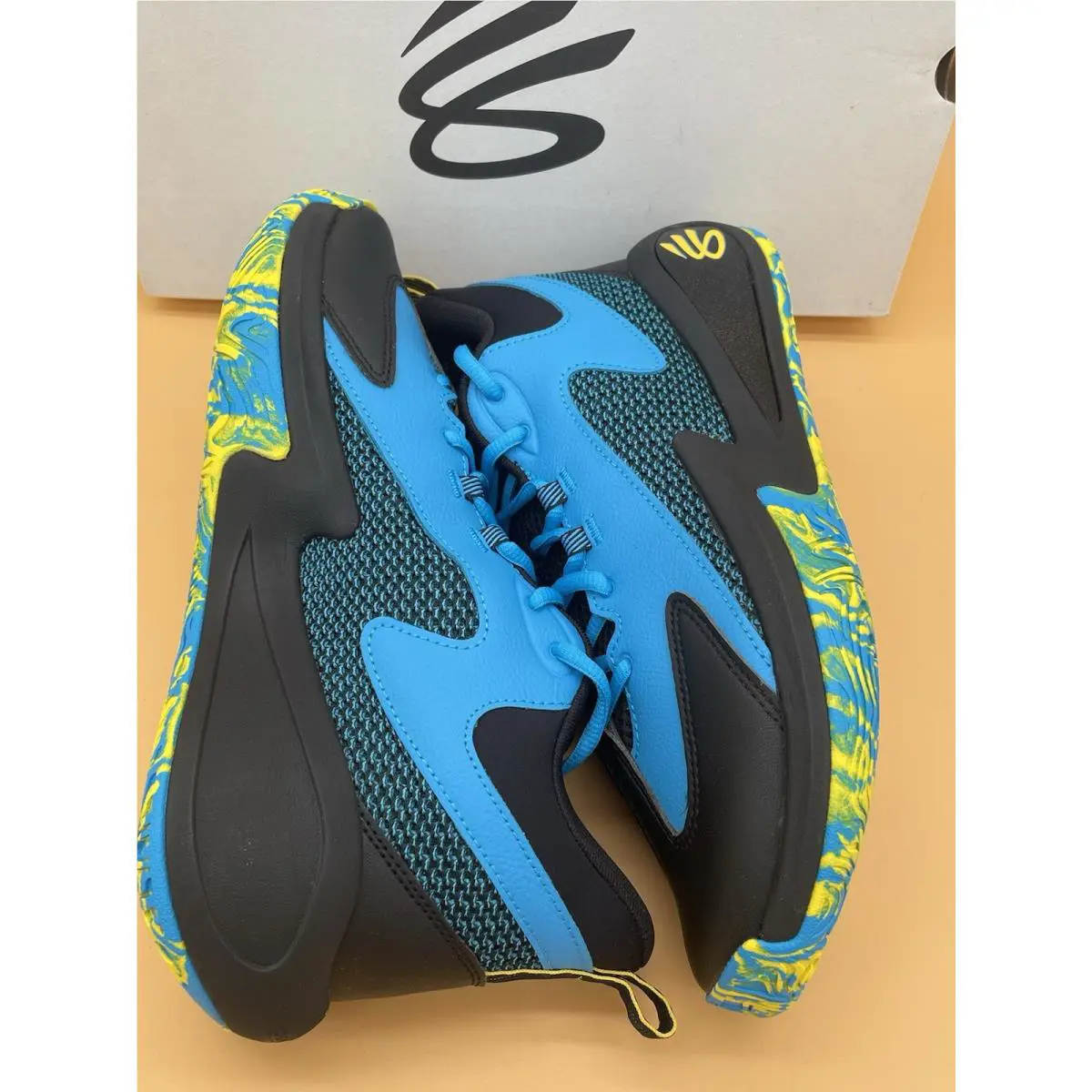Under Armour shoes - Curry 3Z 25 - Curry - 6000749-420 - Multicolor (UPC: 198633759393) 0