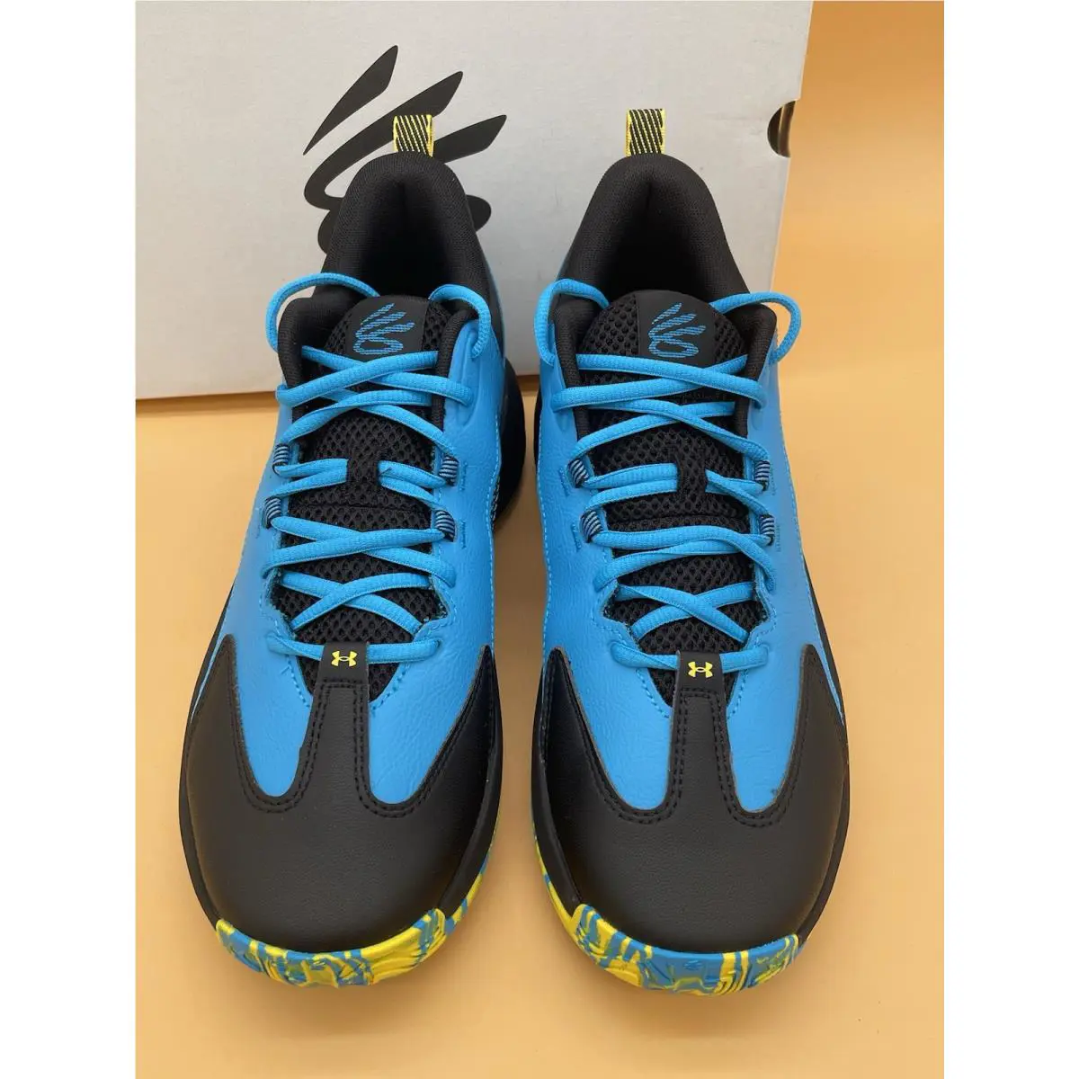 Under Armour shoes - Curry 3Z 25 - Curry - 6000749-420 - Multicolor (UPC: 198633759393) 1