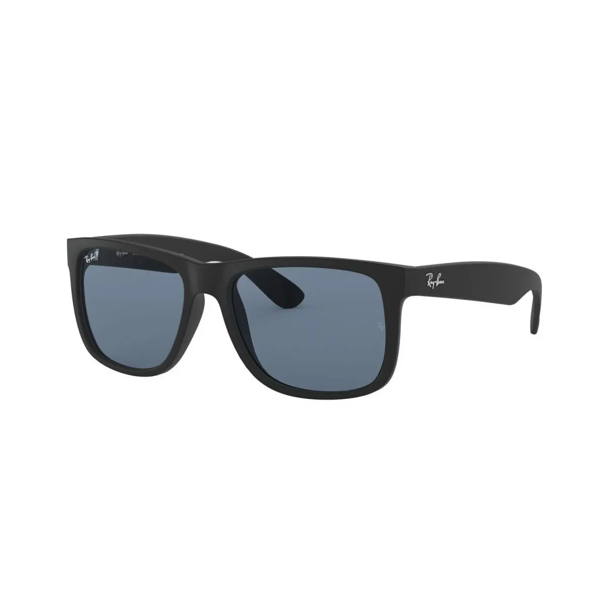 Ray-ban Justin Classic Polarized Blue Men`s Sunglasses RB4165-622-2V55 - Frame: Black, Lens: Blue