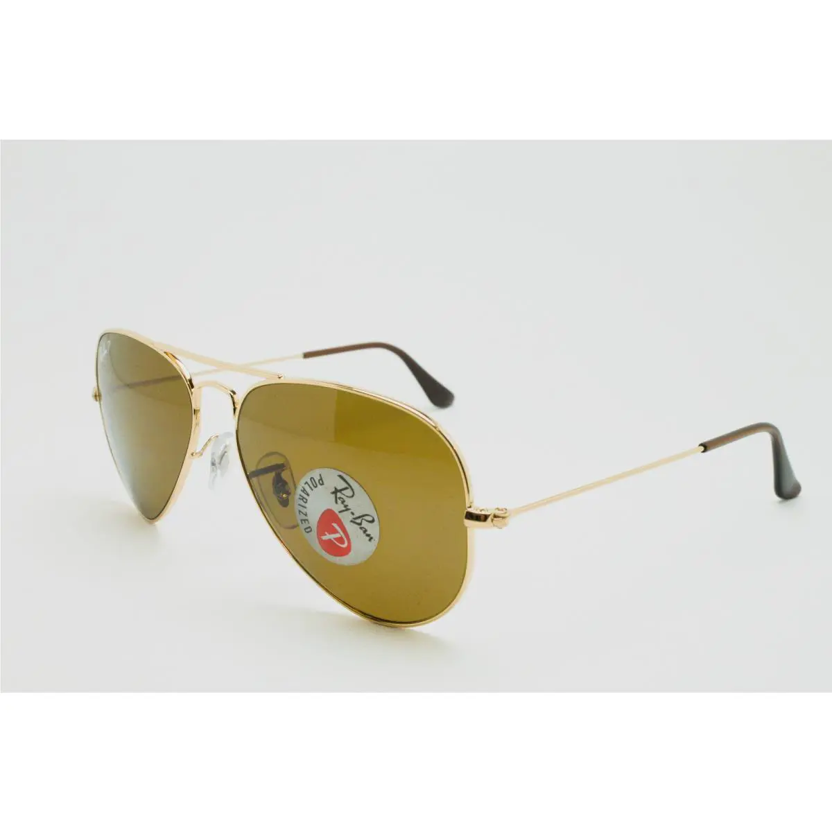 Ray Ban RB 3025 Aviator Large Metal 001/57 Polarized Sunglasses 58-14-135