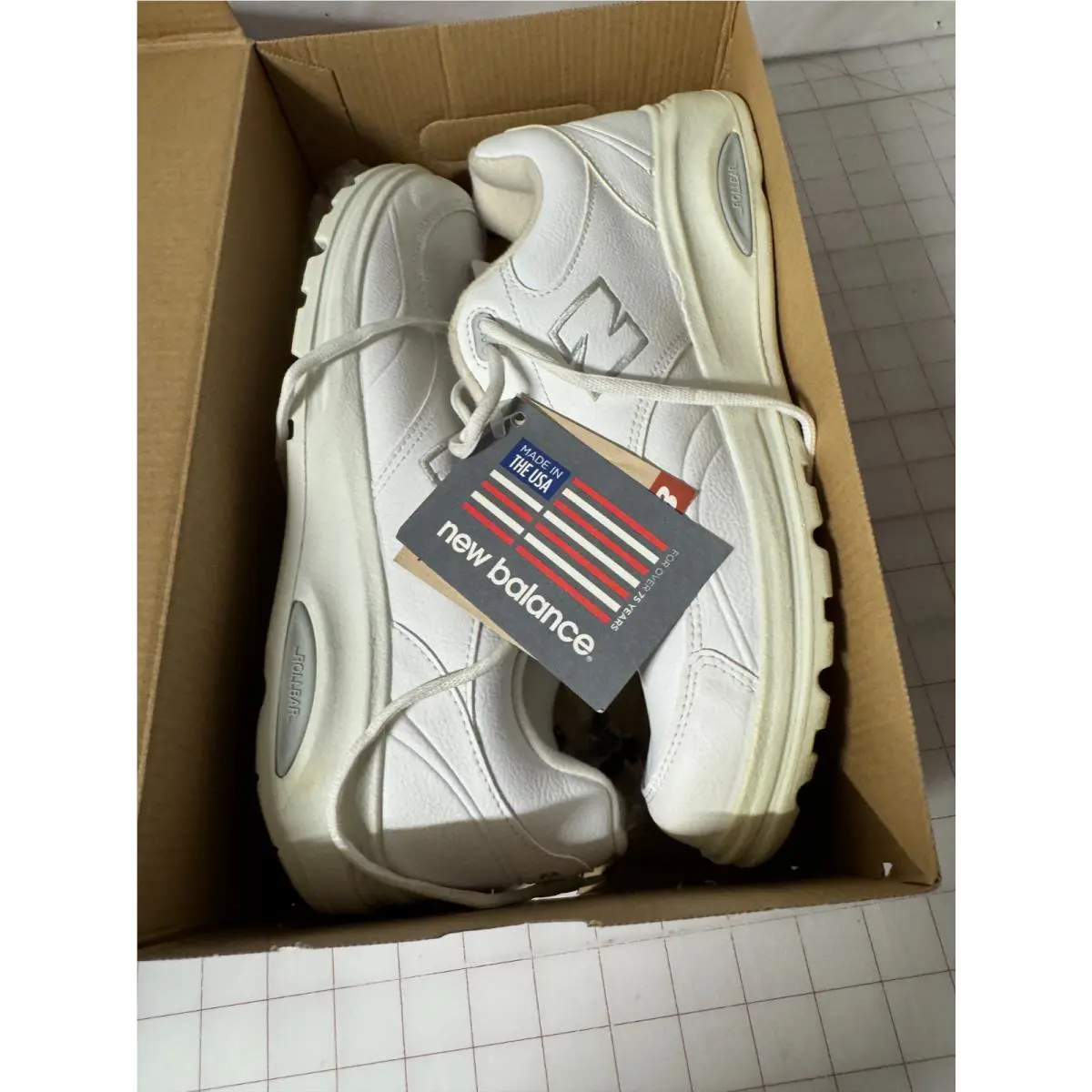 New Balance shoes - New Balance 812 - MW812WT - White 3