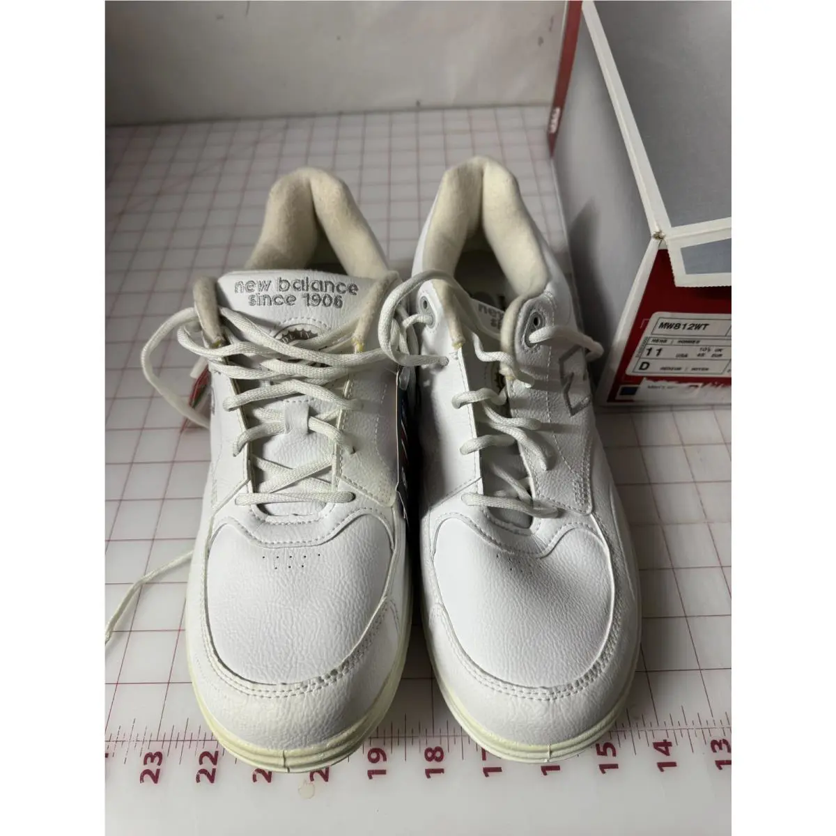 New Balance shoes - New Balance 812 - MW812WT - White 4