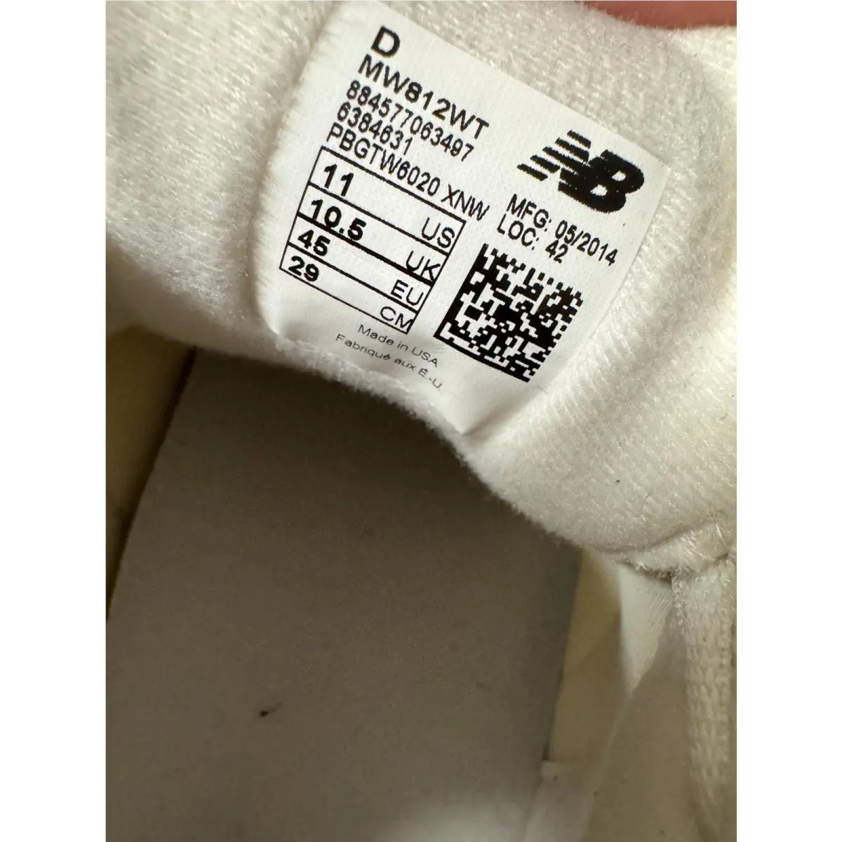New Balance shoes - New Balance 812 - MW812WT - White 2