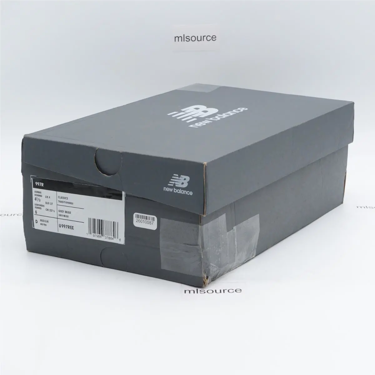 New Balance shoes - New Balance 997R - U997REE - Gray (UPC: 197966378646) 2