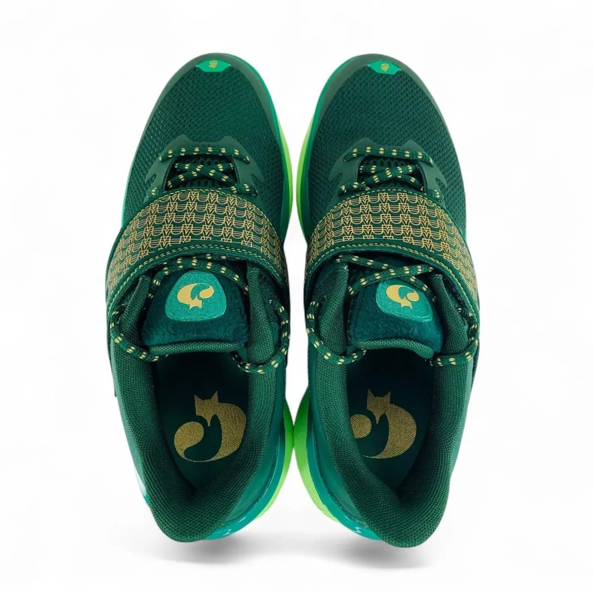 Under Armour shoes - Under Armour Curry Fox 1 - 6005396-301 - Green (UPC: 197780719847) 2