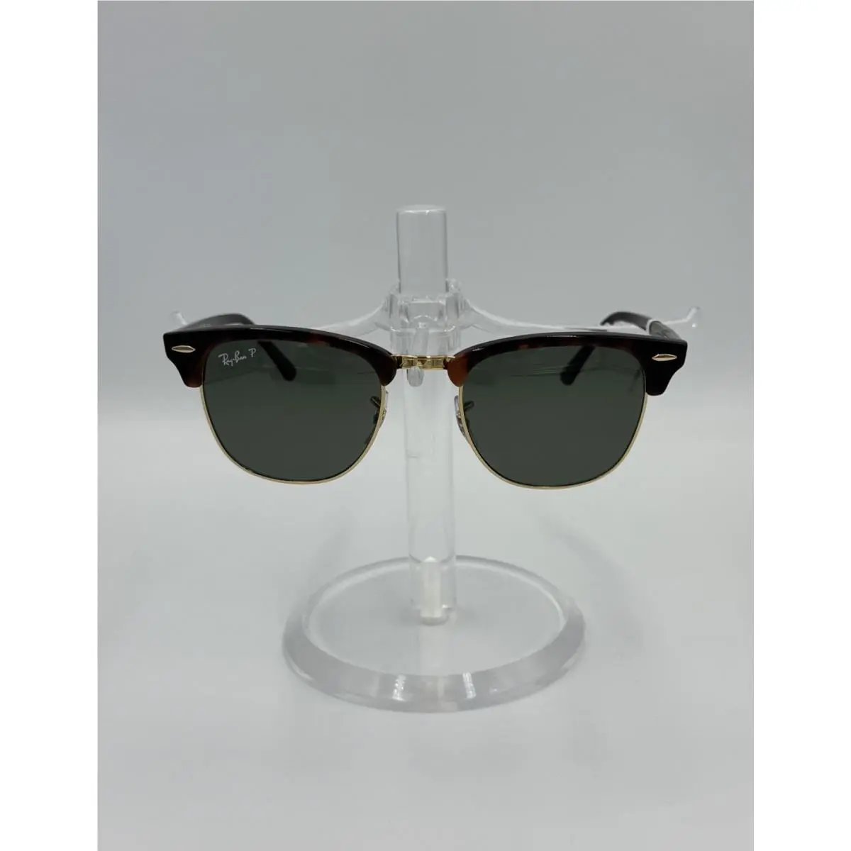 Ray-ban Cubmaster - RB3016 990/58 51mm - Polished Tortoise on Gold/G-15 Green