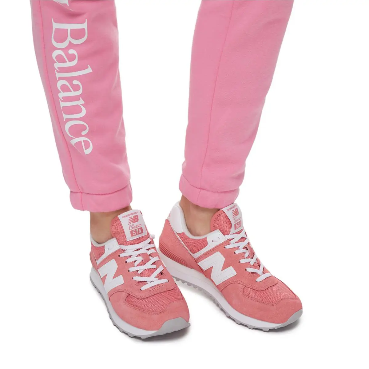 New Balance shoes - New Balance 574 - WL574FP2 - Pink / White - U40 - WL574FP2 0