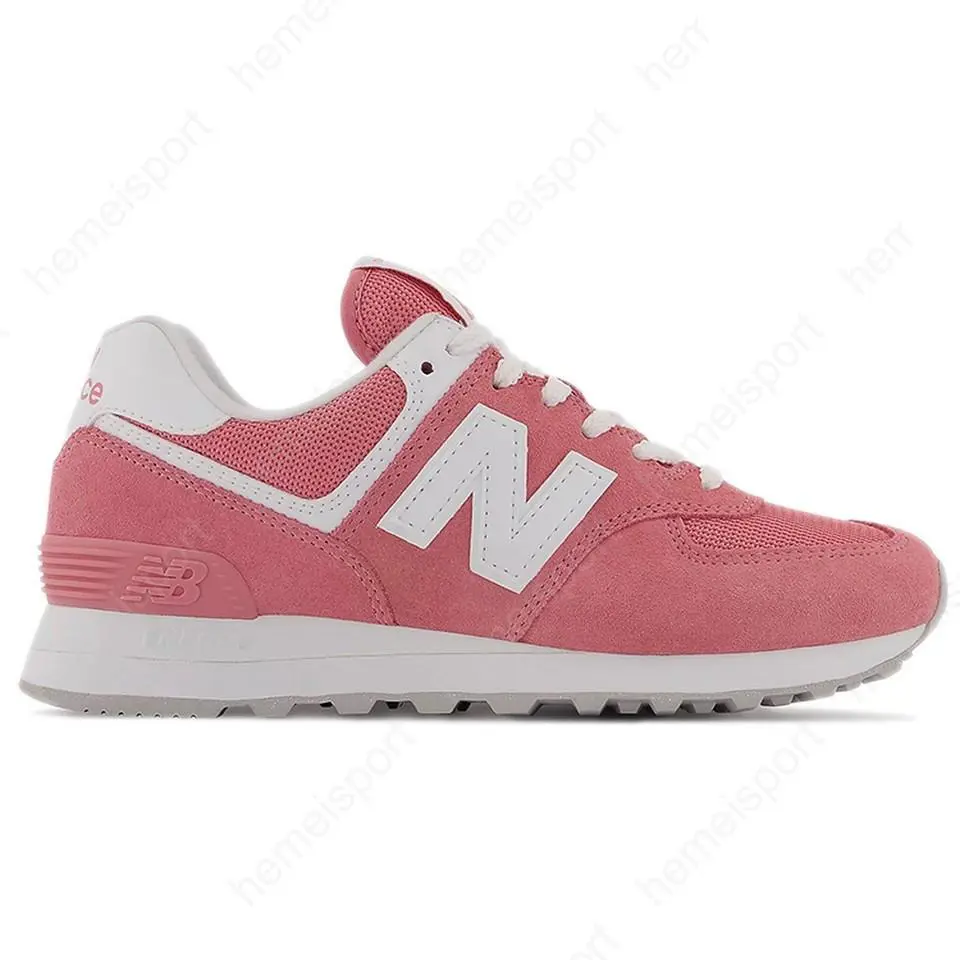 New Balance shoes - New Balance 574 - WL574FP2 - Pink / White - U40 - WL574FP2 1