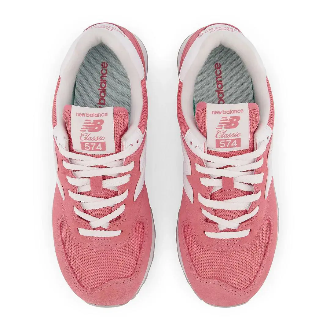 New Balance shoes - New Balance 574 - WL574FP2 - Pink / White - U40 - WL574FP2 3
