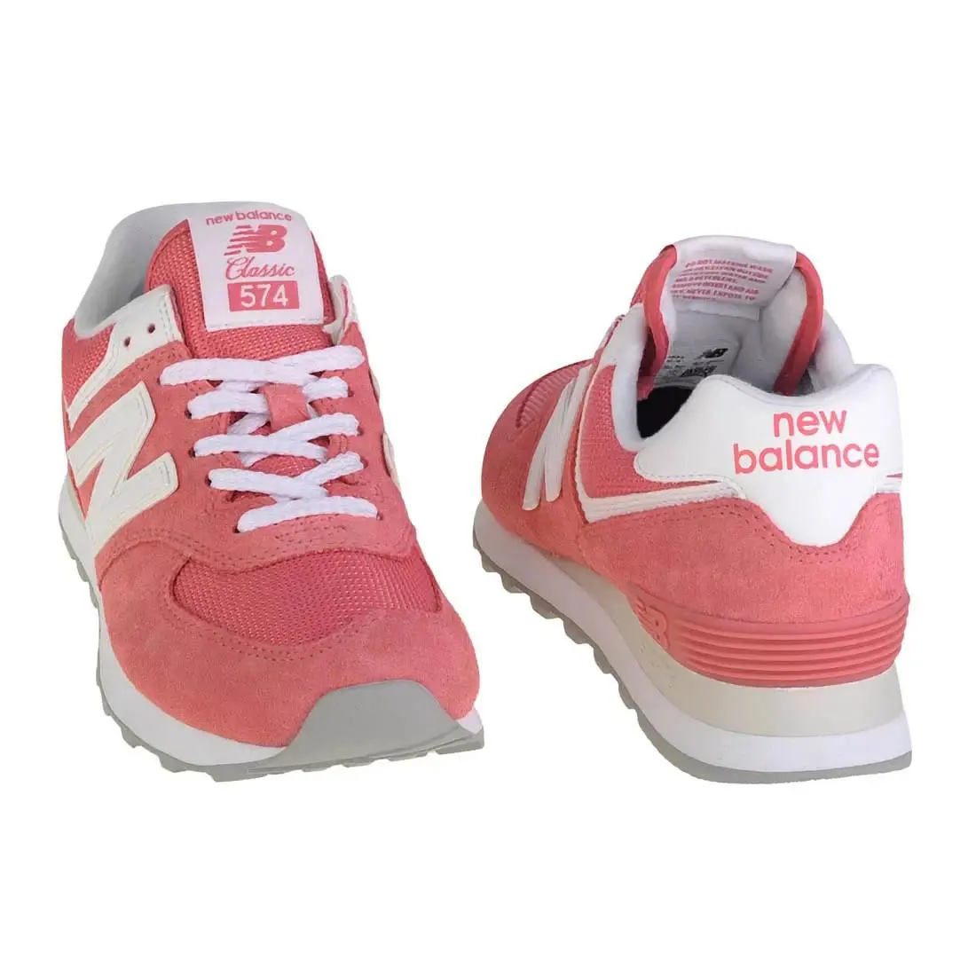 New Balance shoes - New Balance 574 - WL574FP2 - Pink / White - U40 - WL574FP2 6