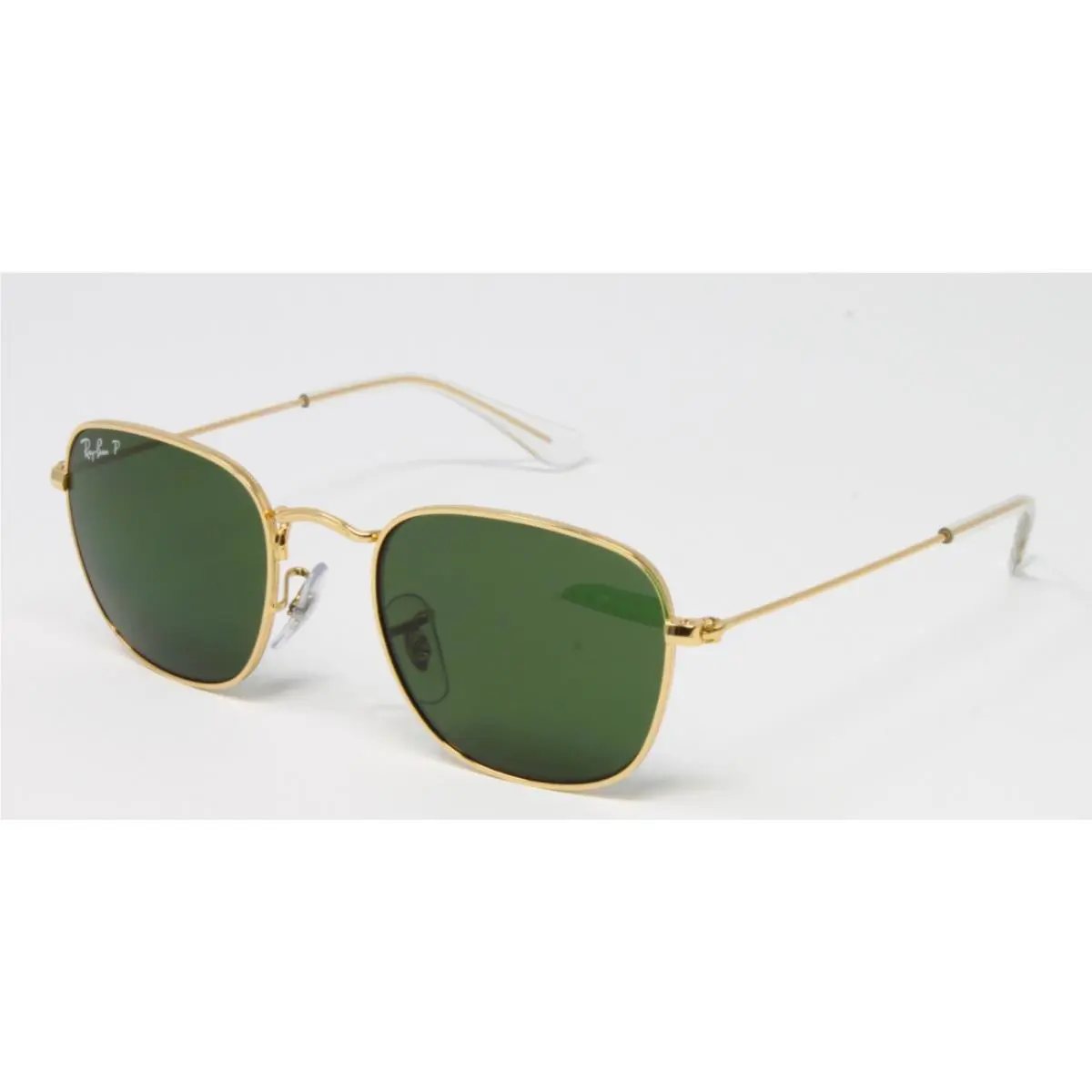 Ray Ban JR Kids Sunglasses 46mm Legend Gold Frank RJ9557S 2862P Polarized Lens