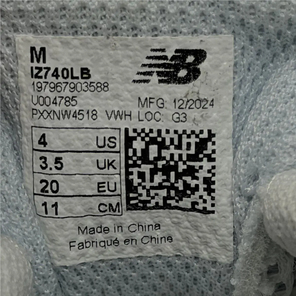 New Balance shoes - New Balance 740 - IZ740LB - White (UPC: 0197967903656) 0