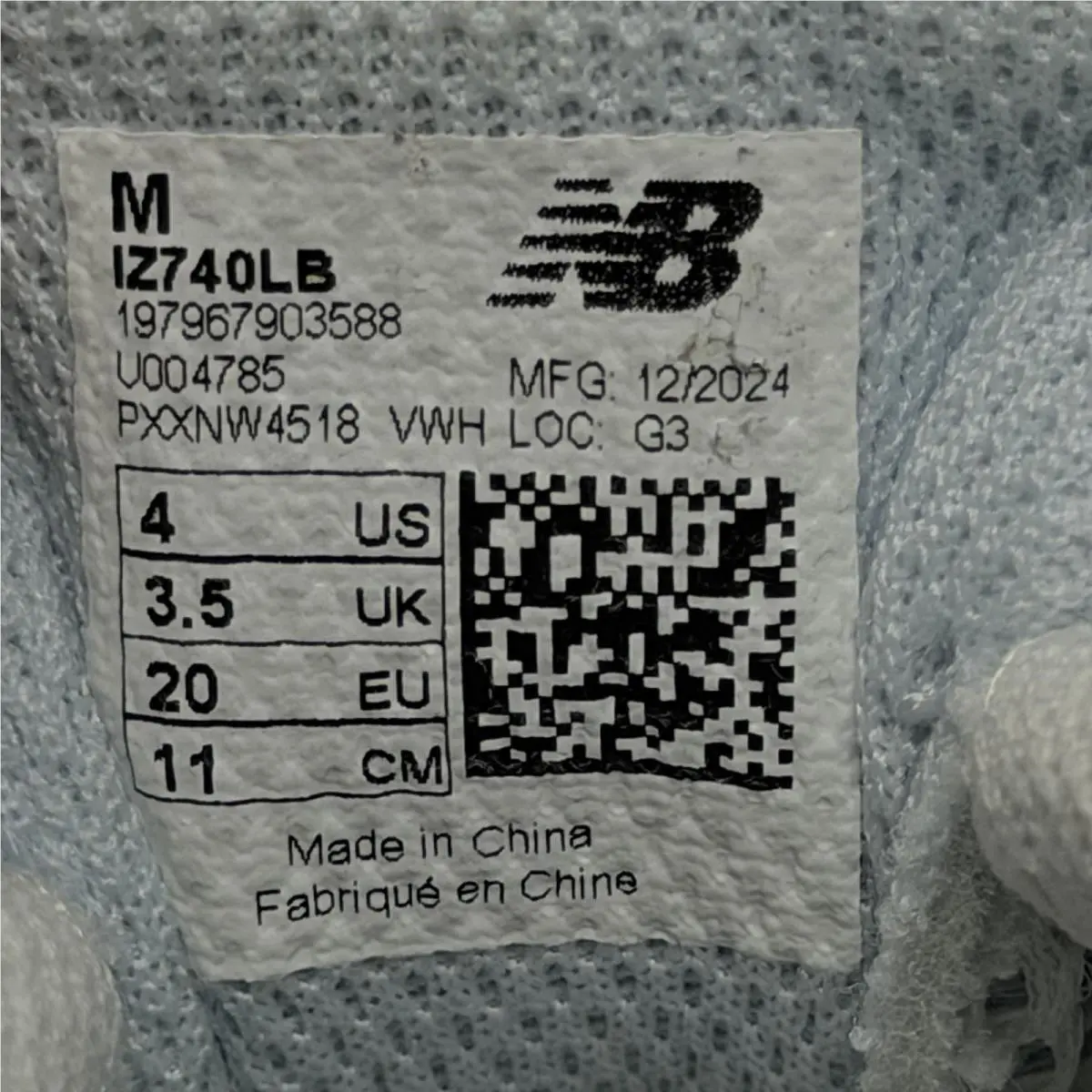 New Balance shoes - New Balance 740 - IZ740LB - White (UPC: 0197967903656) 0