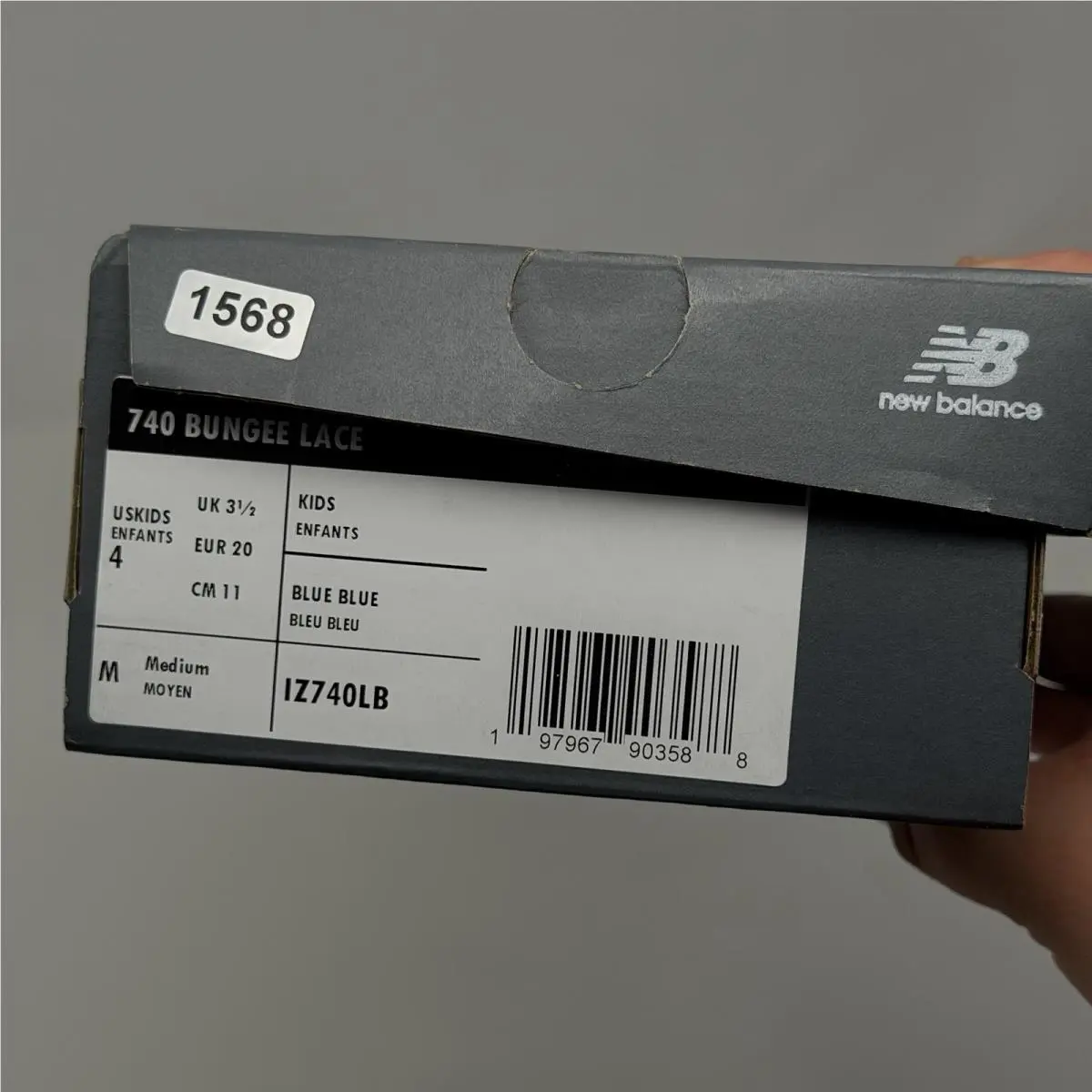 New Balance shoes - New Balance 740 - IZ740LB - White (UPC: 0197967903656) 21