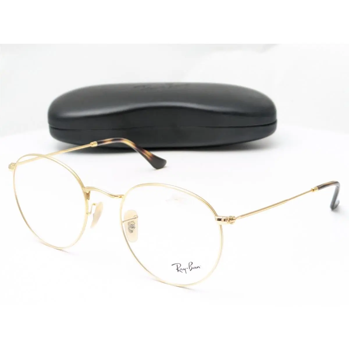 Ray-ban RB3447V 2300 Round Gold Unisex Eyeglasses Frames 50-21-145