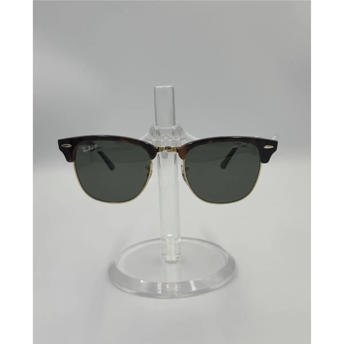 Ray-ban Clubmaster Classic - RB3016 990/58-51mm - Polished Tortoise on Gold/G-15