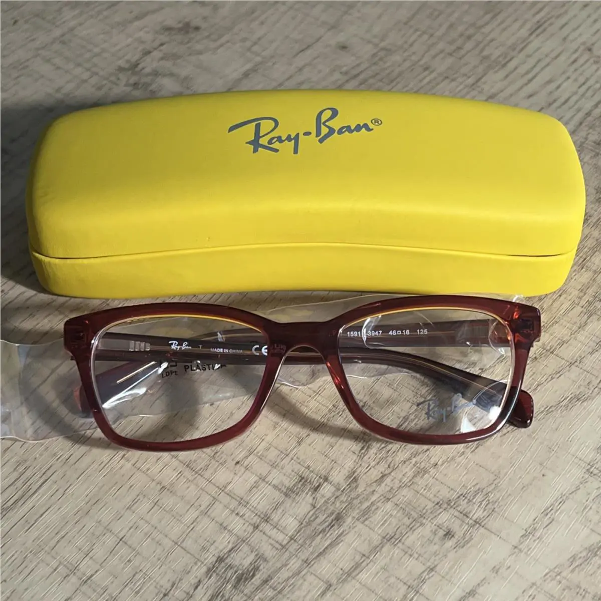 Ray-ban Women`s Ry1591 Square Prescription Eyewear Frames Xx-small For Ages 7-13