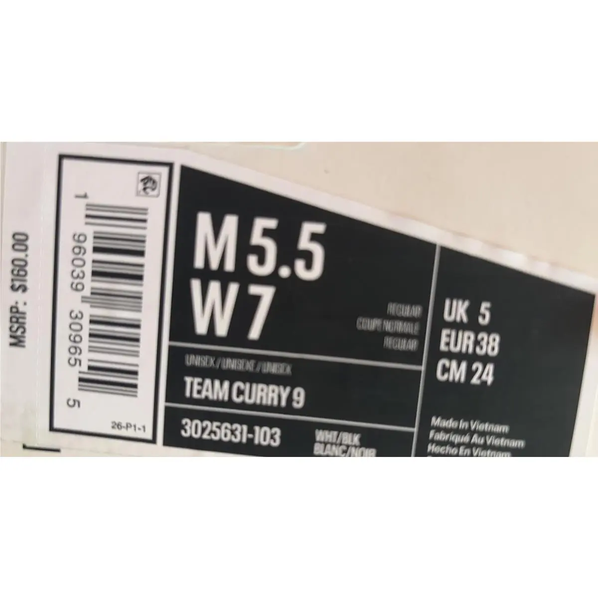 Under Armour shoes - Curry Flow - Curry Flow - 3025631 - Multicolor (UPC: 196039308405) 5