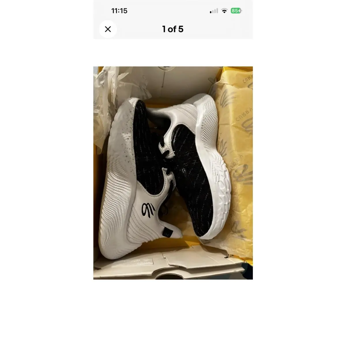 Under Armour shoes - 3025631 - 3025631 - Black (UPC: 0196039309648) 1