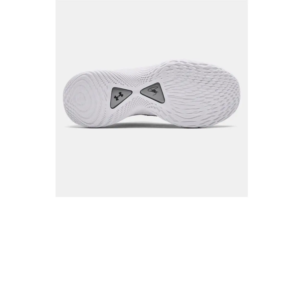 Under Armour shoes - 3025631 - 3025631 - Black/White 101 (UPC: 0196039309280) 2