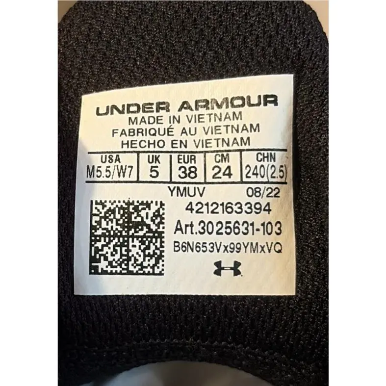 Under Armour shoes - Curry Flow - Curry Flow - 3025631 - Multicolor (UPC: 196039308405) 4