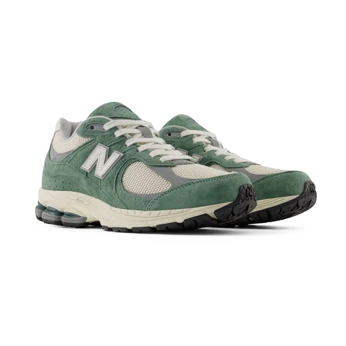 New Balance shoes - U2002RRC - U2002RRC - GREEN/BEIGE 0
