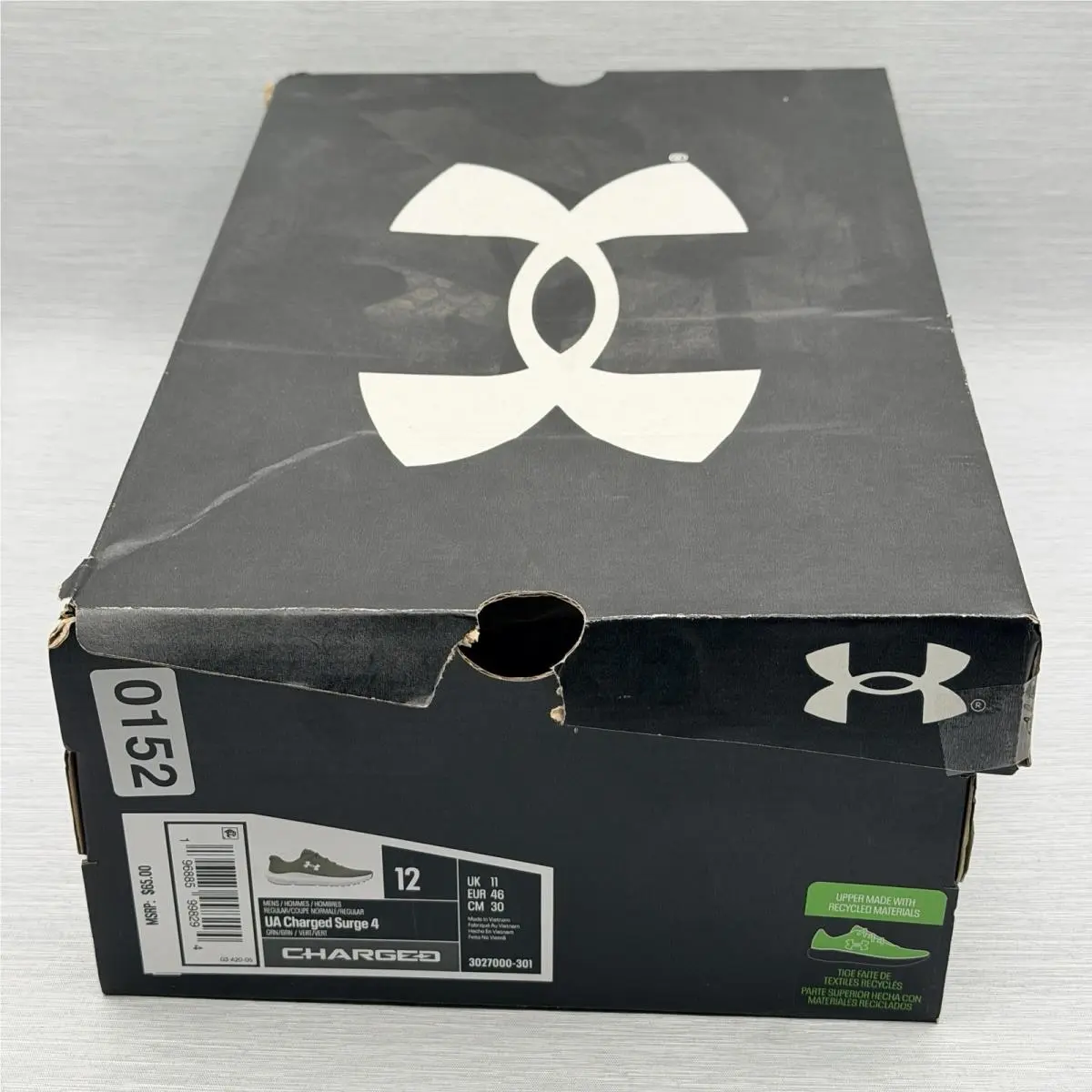 Under Armour shoes - Under Armour Surge - Surge - 3027000 - Green 8