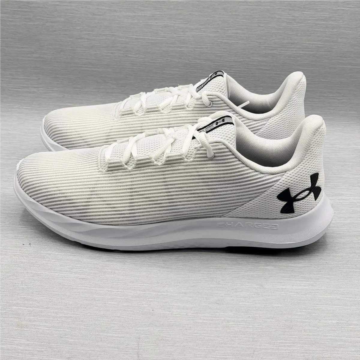 Under Armour shoes - Under Armour Charged Speed Swift - 3027000 - White 0
