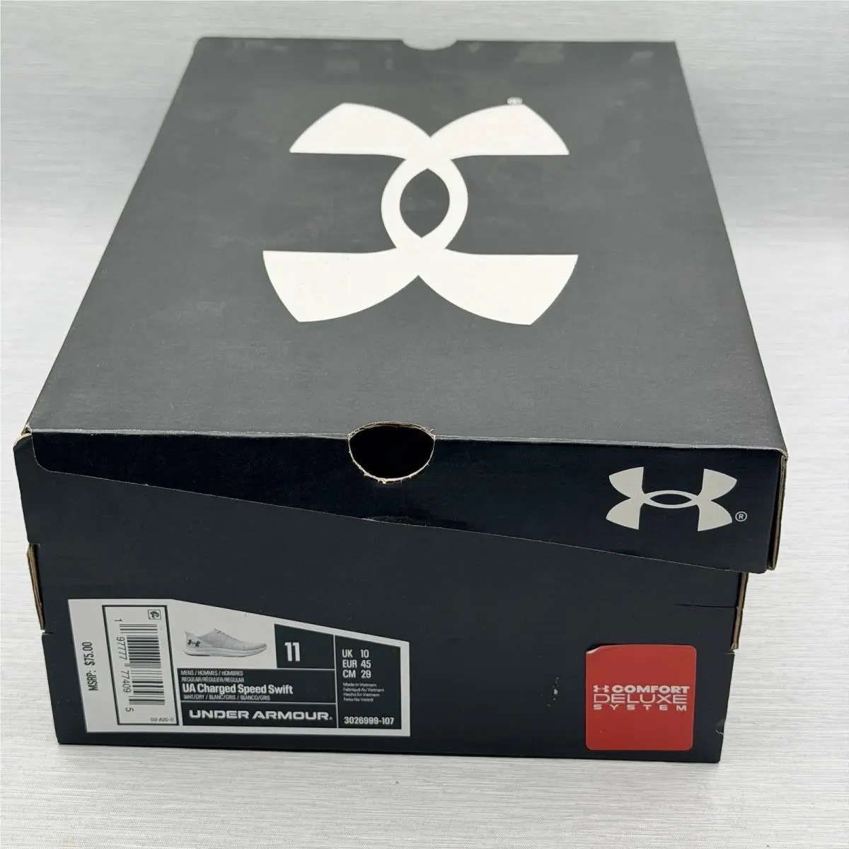 Under Armour shoes - Under Armour Charged Speed Swift - 3027000 - White 4