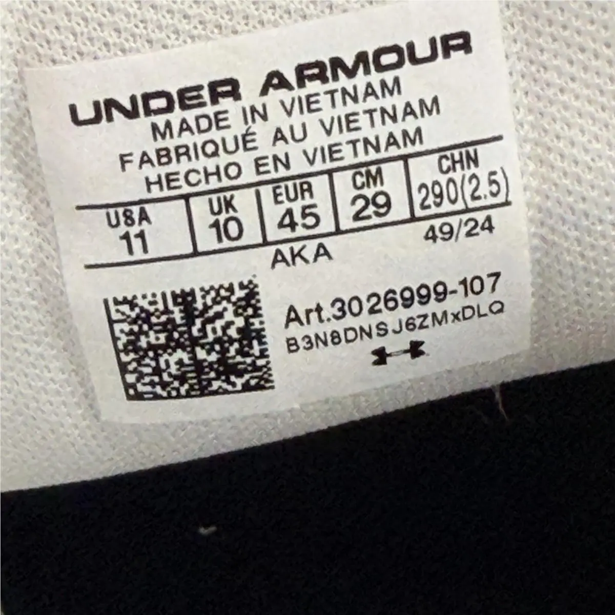 Under Armour shoes - Under Armour Charged Speed Swift - 3027000 - White 6