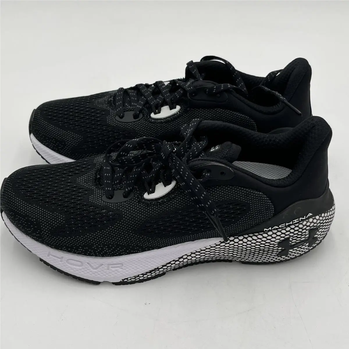Under Armour shoes - Under Armour Hovr Machina - Hovr Machina - Black (UPC: 195252792145) 3