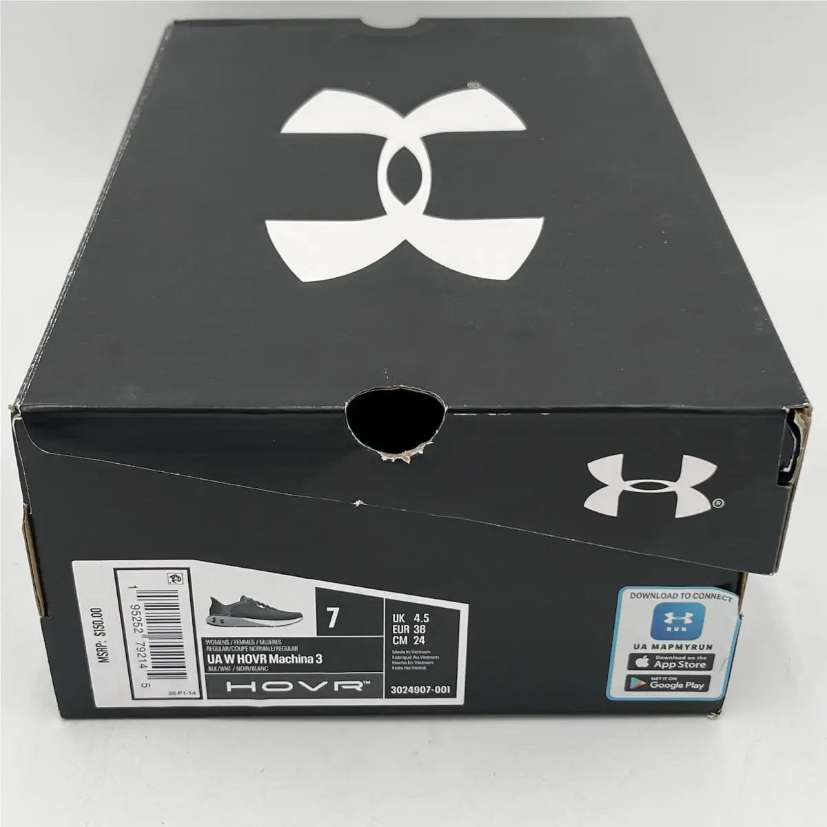 Under Armour shoes - Under Armour Hovr Machina - Hovr Machina - Black (UPC: 195252792145) 7
