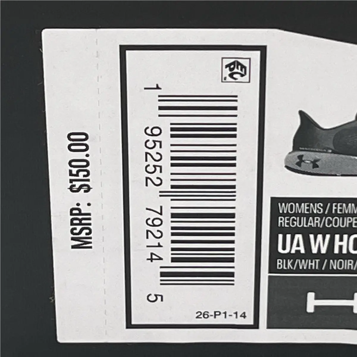 Under Armour shoes - Under Armour Hovr Machina - Hovr Machina - Black (UPC: 195252792145) 9