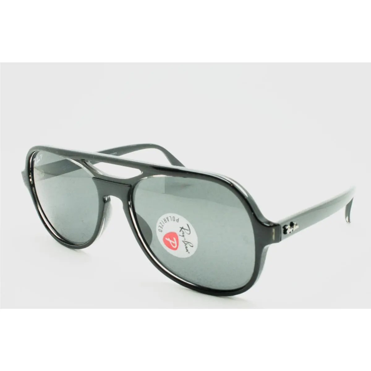 Ray Ban Powderhorn RB4357 654548 Polarized Sunglasses SIZE:58-17-140