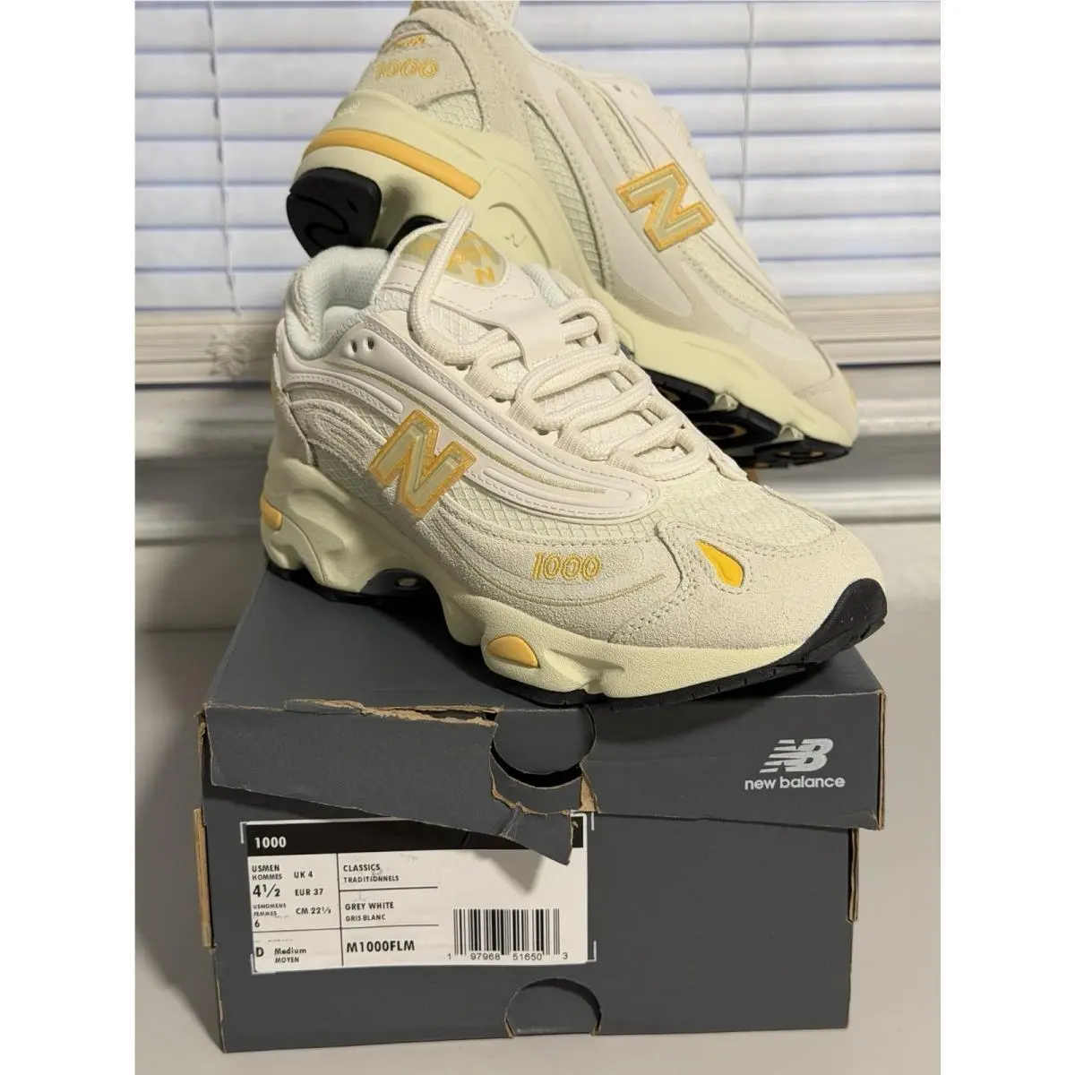 New Balance shoes - New Balance 1000 - M1000FLM - Ivory 0