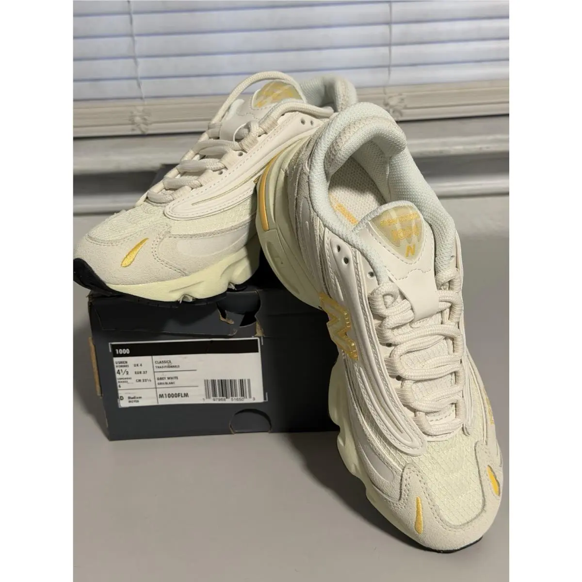New Balance shoes - New Balance 1000 - M1000FLM - Ivory 1