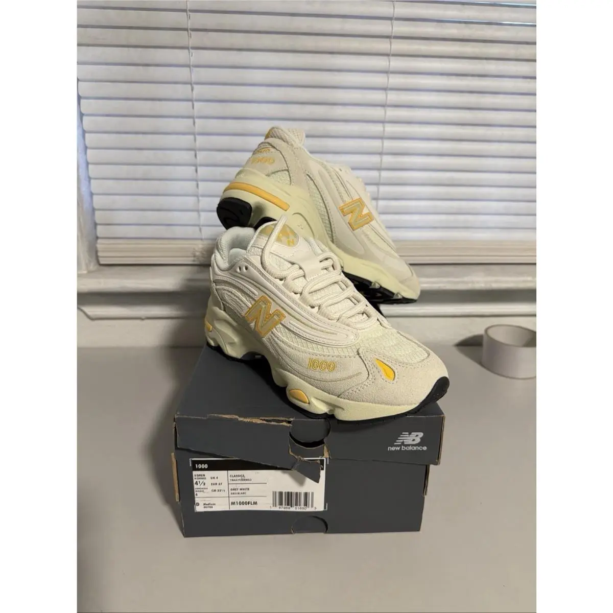 New Balance shoes - New Balance 1000 - M1000FLM - Ivory 2