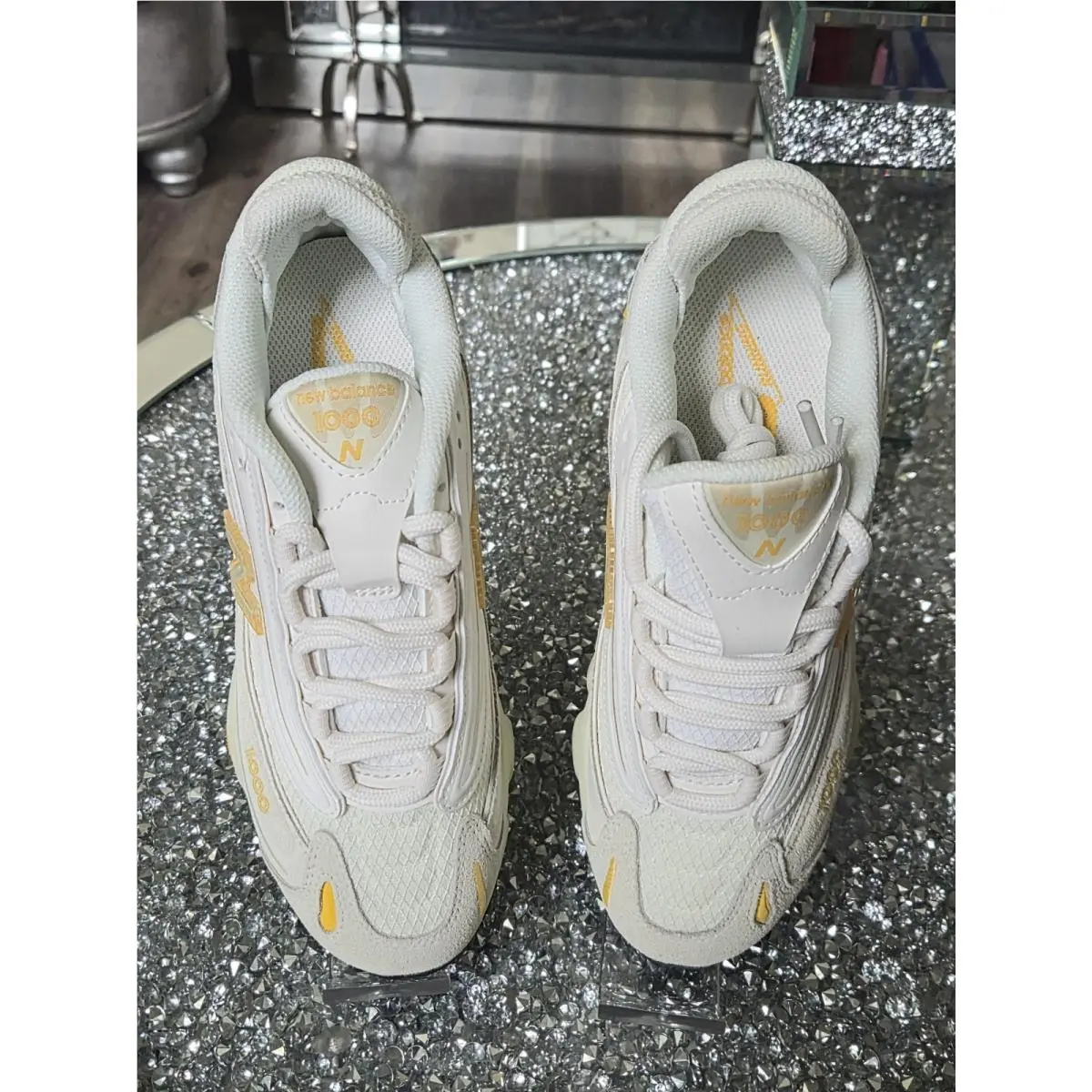 New Balance 1000FLM Women`s Size 7.5/Mineral Sea Salt