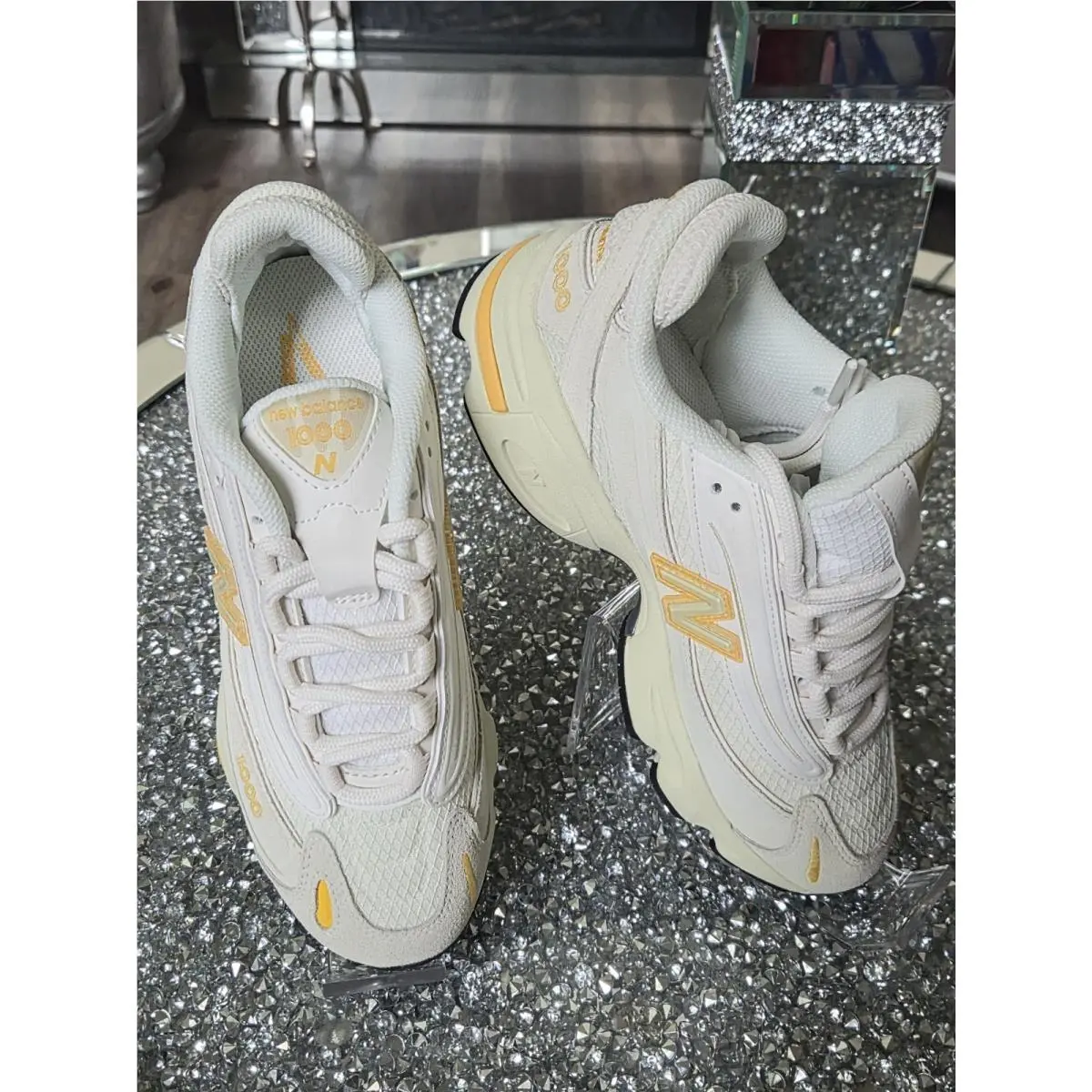 New Balance shoes - New Balance 1000 - M1000FLM - Ivory 0