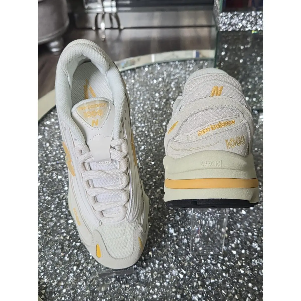 New Balance shoes - New Balance 1000 - M1000FLM - Ivory 1
